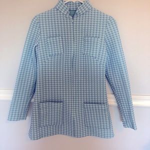 1960s Vintage Mod Fitted Tunic